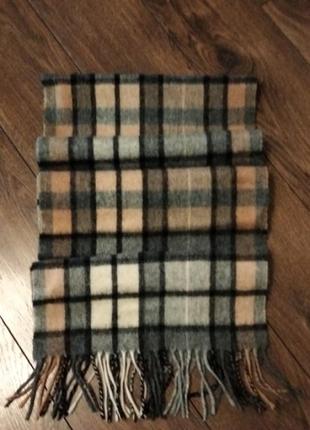 Шарф james pringle weavers