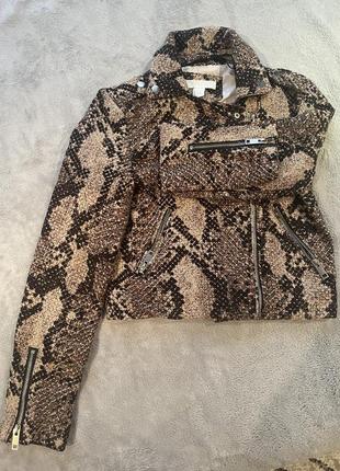 Косуха h&m принт животный
