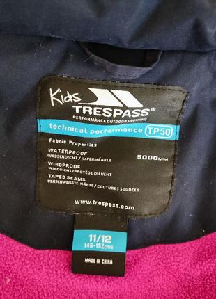 Trespass зимова куртка дитяча (11-12 років)4 фото