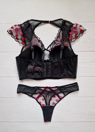 Роскошный комплект белья victoria's secret оригинал2 фото