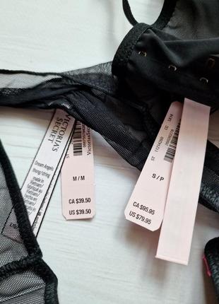 Роскошный комплект белья victoria's secret оригинал4 фото