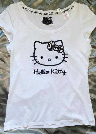 Футболка hello kitty