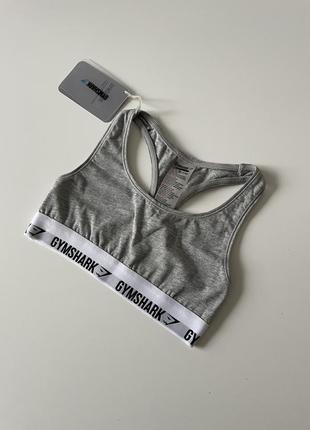 Котоновий бра gymshark xs xxs