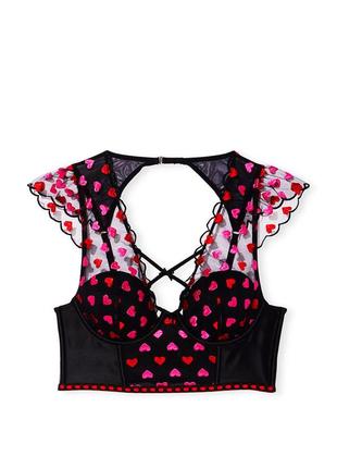 Роскошный комплект белья victoria's secret оригинал8 фото