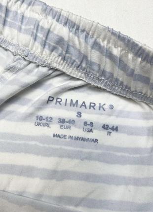 Мягкая пижамка футболка + шорты s primark3 фото