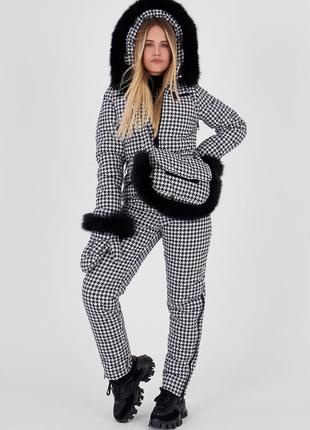 Новий лижний комбінезон теплий розміри s m l xxxl