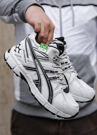 Шикарні зимові кросівки "Les Asics Gel Lyte 3 destinées aux femmes ne sont pas légion high fur winter"4 фото