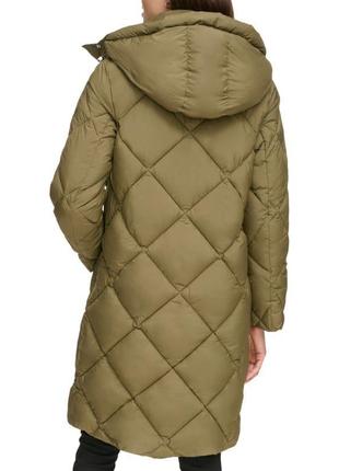 Dkny hooded puffer coat2 фото