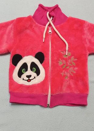 М'яка кофта панда 80-86 розміру 2569