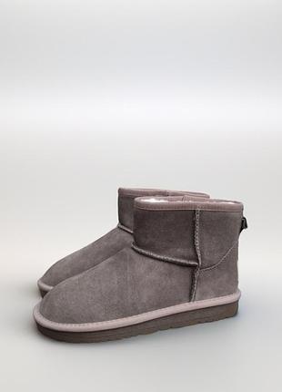 Ugg no brand женские угги натуральная замша натуральная овчина