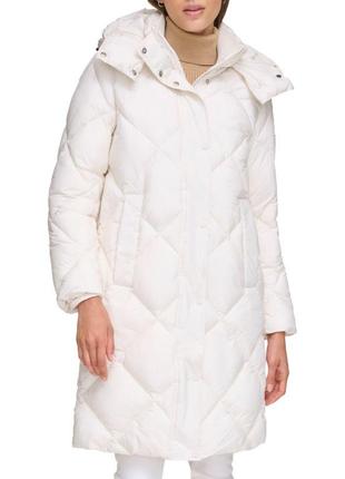 Dkny hooded puffer coat4 фото