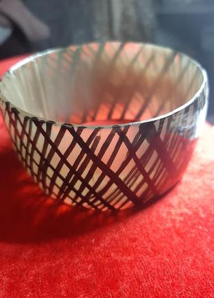 Племинный этнический африканский кенийский браслет из роговой кости буйвола, ручная работа, бохо стиль..