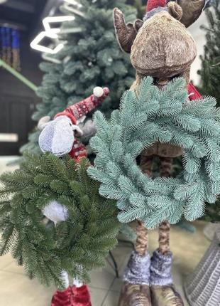 Литые рождественские венчики🌲 2