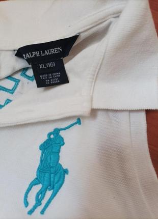 Поло без рукава ralph lauren5 фото