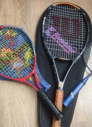 Тенісні ракетки wilson pro-slam1 фото