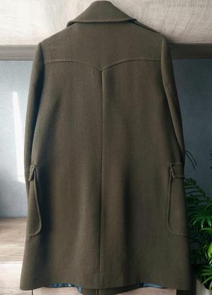 Пальто миди в стиле шикель, фирмы zara.5 фото