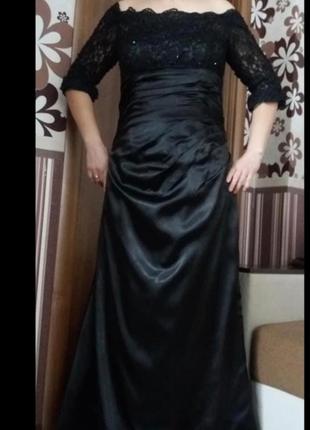 Вечірня нарядне сукня плаття  русалка2 фото