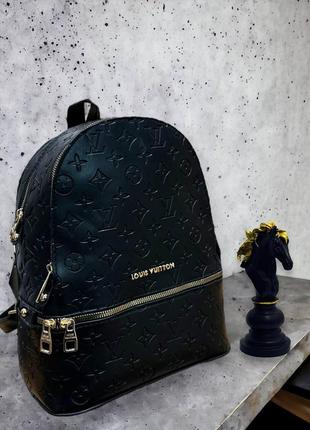 Стильный портфель турция, женский рюкзак из экокожи, рюкзак черный в клетку мужской в стиле louis vuitton луи виттон