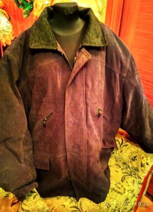 Очень большая теплая мужская куртка на синтепоне4 фото