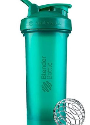 Шейкер спортивний blenderbottle classic loop pro 28oz/820ml green (500481)