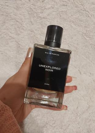 Чоловіча парфумована вода zara unexplored noir