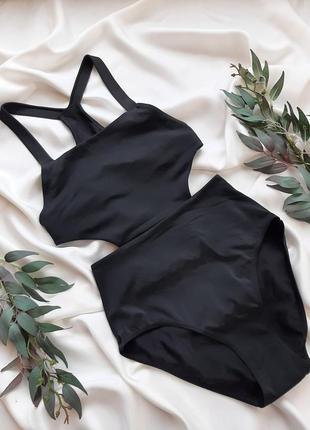 🌹спортивный слитный купальник h&m💋