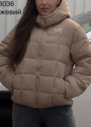 Куртка жіноча зима 44-52 р2 фото