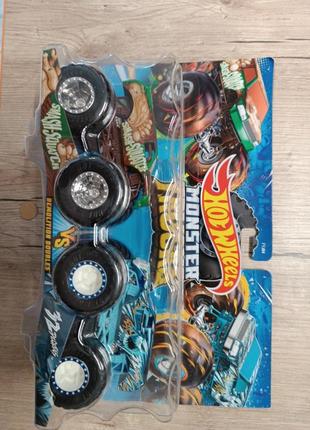 Машинки hot wheels monster trucks в ассортименте3 фото