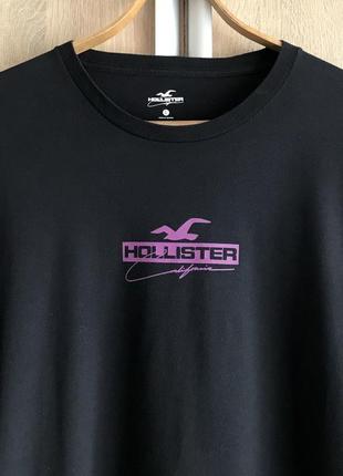 Реглан hollister с рисунком на спине идеален3 фото