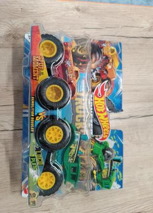 Машинки hot wheels monster trucks в ассортименте4 фото