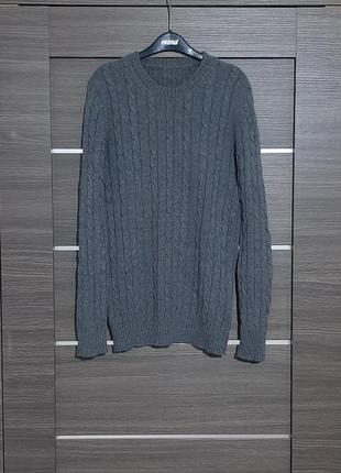 Кашемировый свитер duca di s. miusto