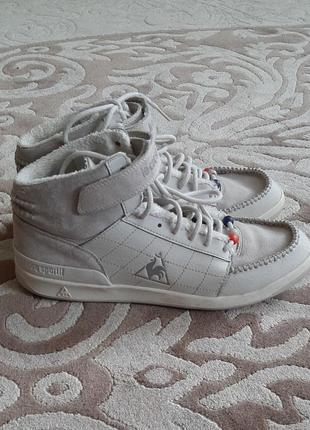 Утепленние кеди le coq sportif