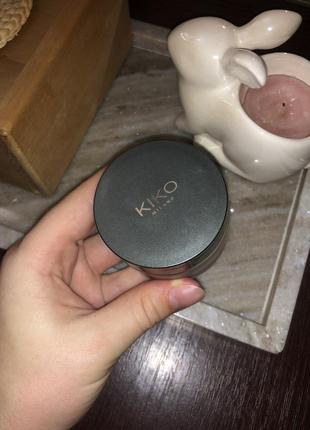 Kiko sicilian notes  тональный крем тоналка тональний 03 light beige full coverage hydra foundation