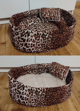 Лежак 50×40 см лежанка лежачок ручная работа диванчик для кошек собак кота собаки