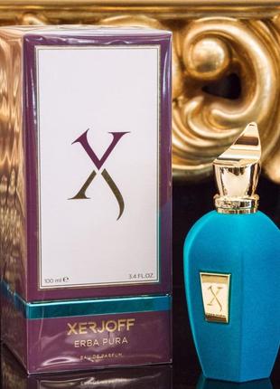 Парфумована вода erba pura 
xerjoff