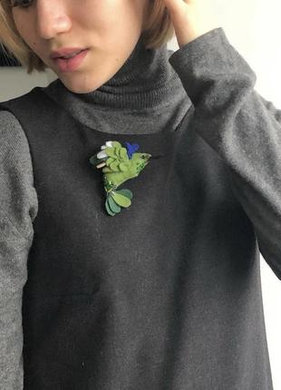 Marc o’polo сірий вовняний класичний преміум сарафан