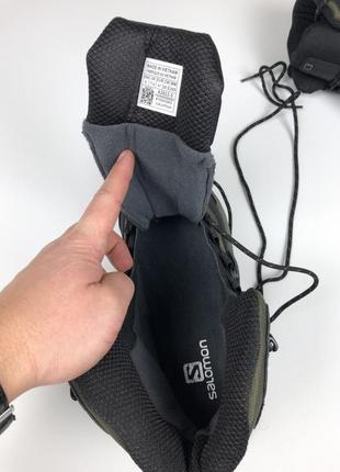 Чоловічі єврозимові кросівки salomon quest element gore-tex gt2 фото