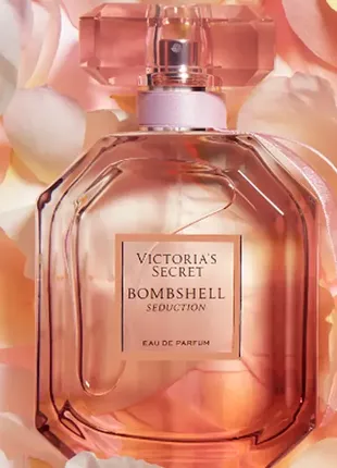 Victoria's secret bombshell seduction eau de parfum духи виктория сикрет оригинал3 фото
