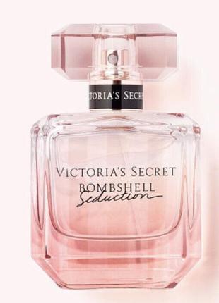 Victoria's secret bombshell seduction eau de parfum духи виктория сикрет оригинал2 фото