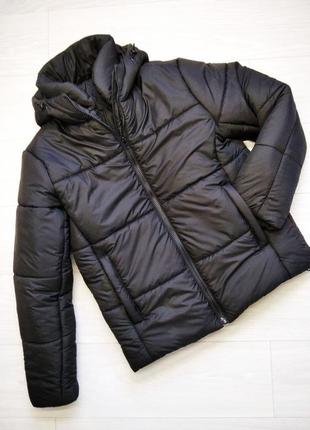 Мужская куртка зимняя черная. размеры xl (54).
