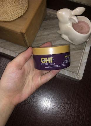 Chi deep brilliance high shine firm hold olive monoi гель воск для волос віск волосся помада стайлинг стайлінг чоловічий мужской9 фото