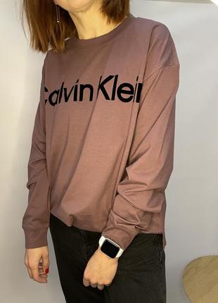 Лонгслив calvin klein оригинал5 фото