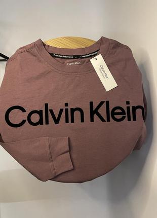 Лонгслив calvin klein оригинал4 фото