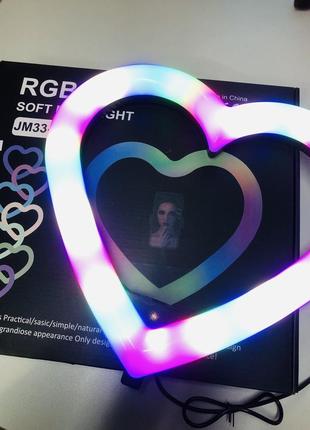 Лампа rgb jm33/13