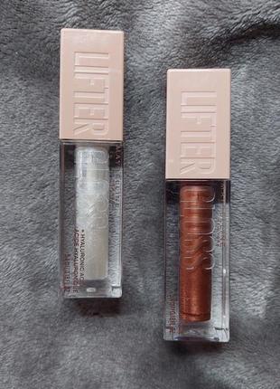 Блески для губ от maybelline