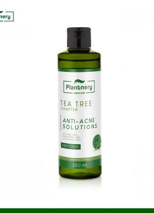 Тонер для лица plantnery tea tree sebum control для проблемной, чувствительной кожи, 250 гр1 фото