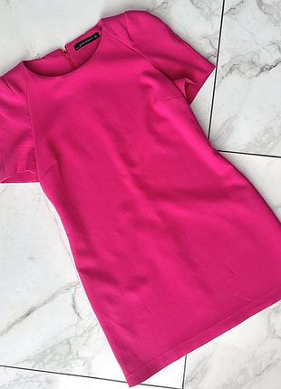 Платье / платье zara фуксия