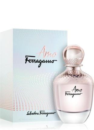 Оригинальный salvatore ferragamo amo ferragamo 100 ml ( сальватор феррагамо амо ) парфюмированная вода1 фото