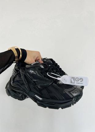 Кроссовки trainer black runner sneakers10 фото