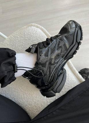 Кроссовки trainer black runner sneakers